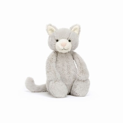 Jellycat Bashful Grey Kat | NK0412658